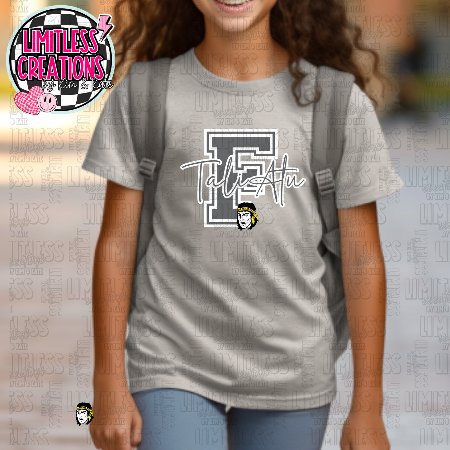 Fairview House: Initial Graphic shirt