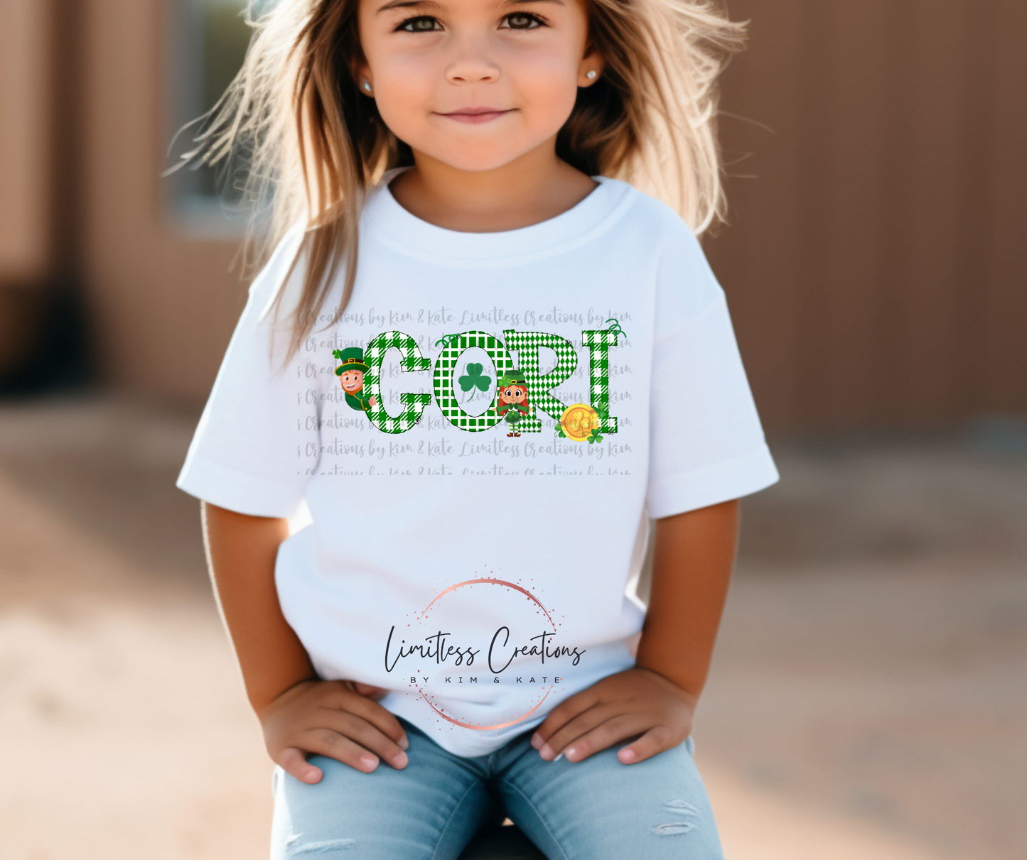 Personalized Name/Word Shirt
