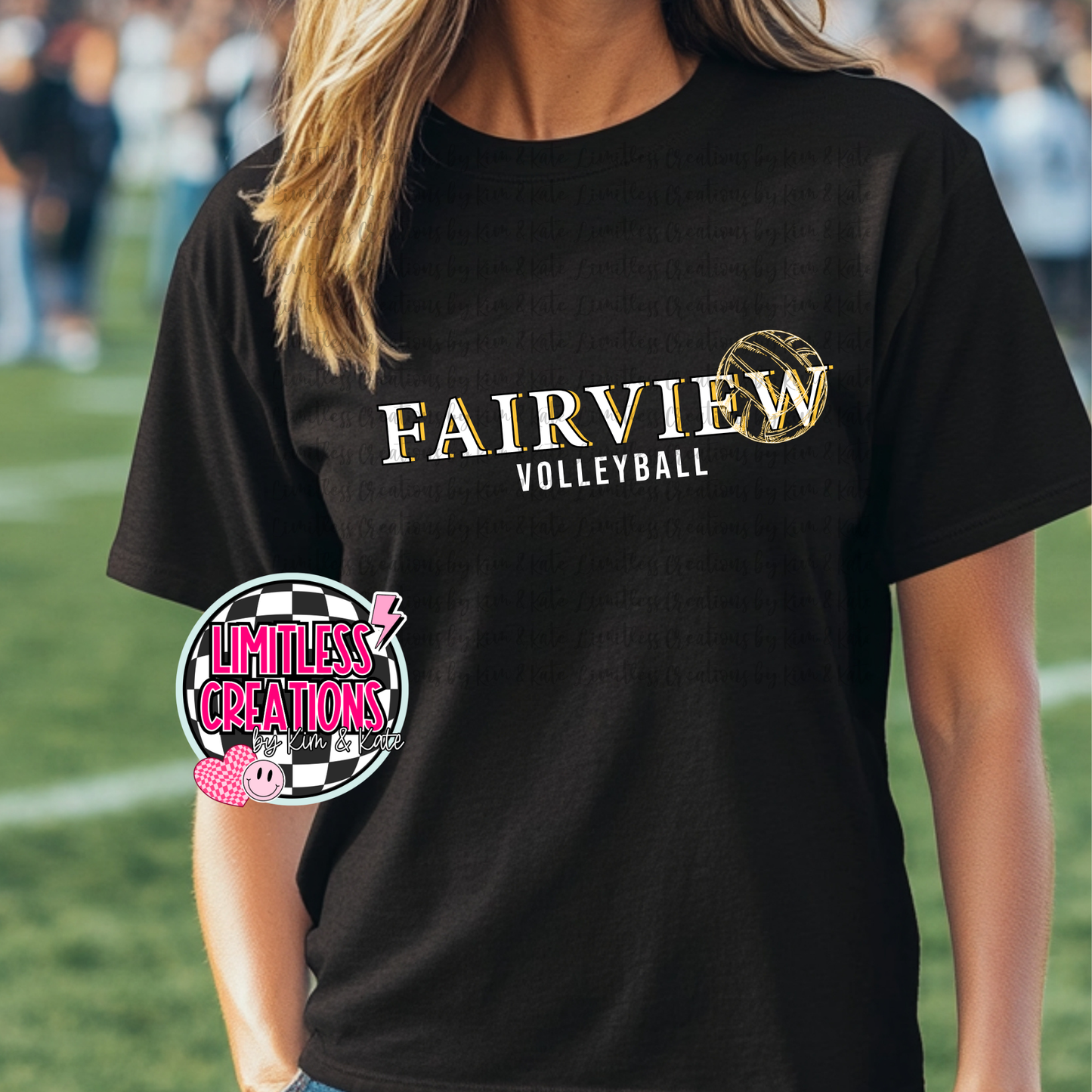 Fairview Apaches Volleyball Shirt
