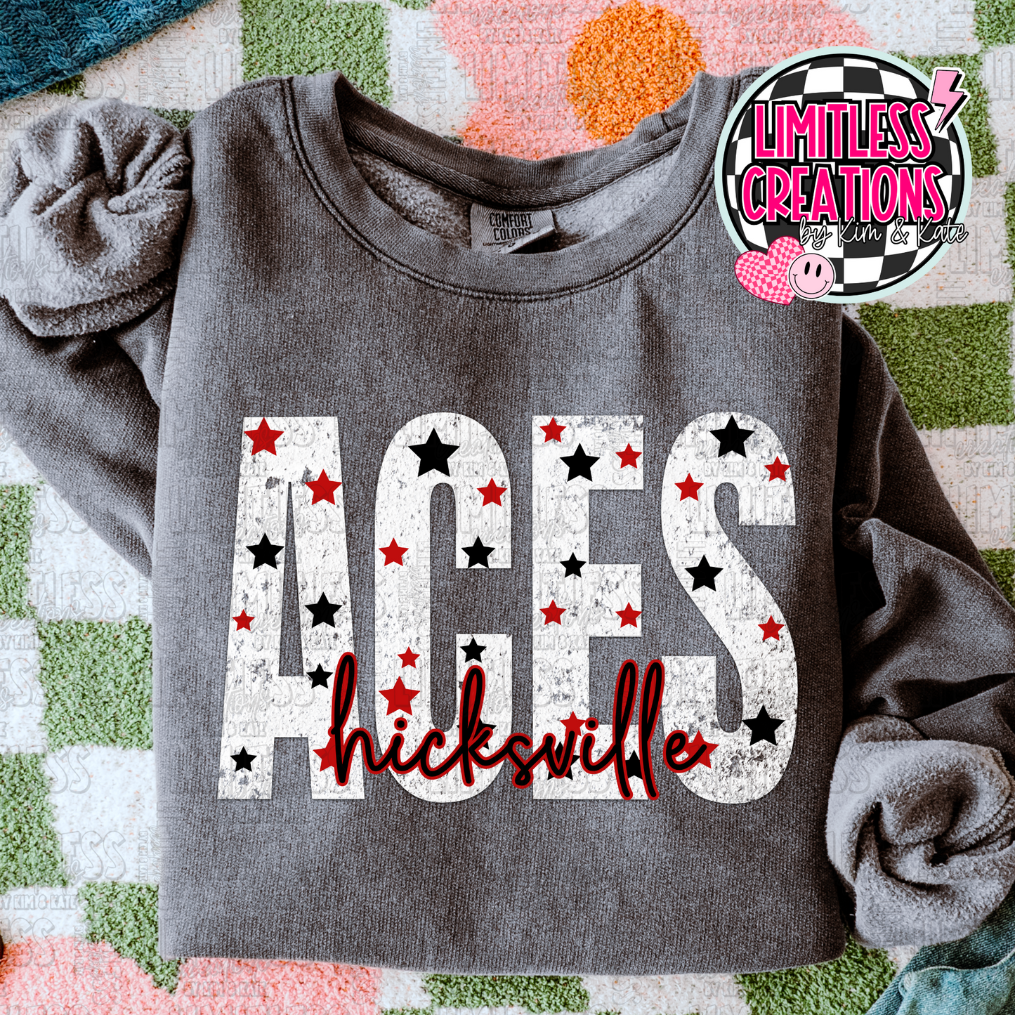 Hicksville Aces Stars Shirt