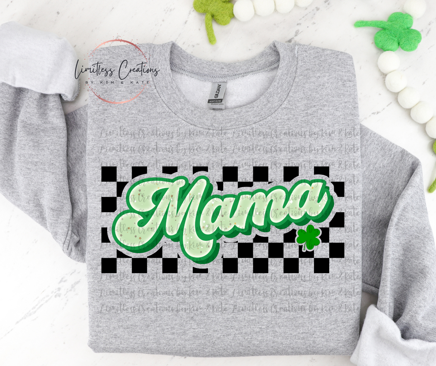 Mama Checkered Shirt