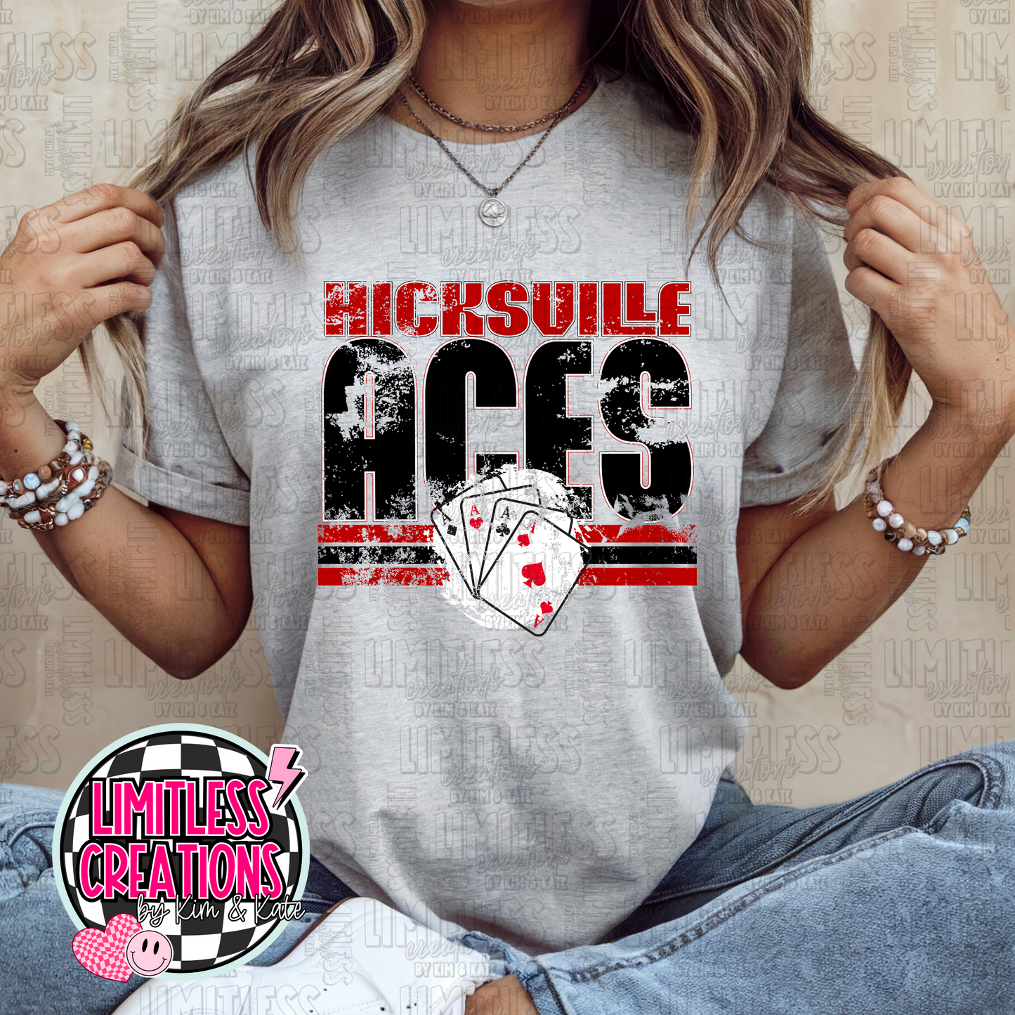 Hicksville Aces Bold Lines Shirt