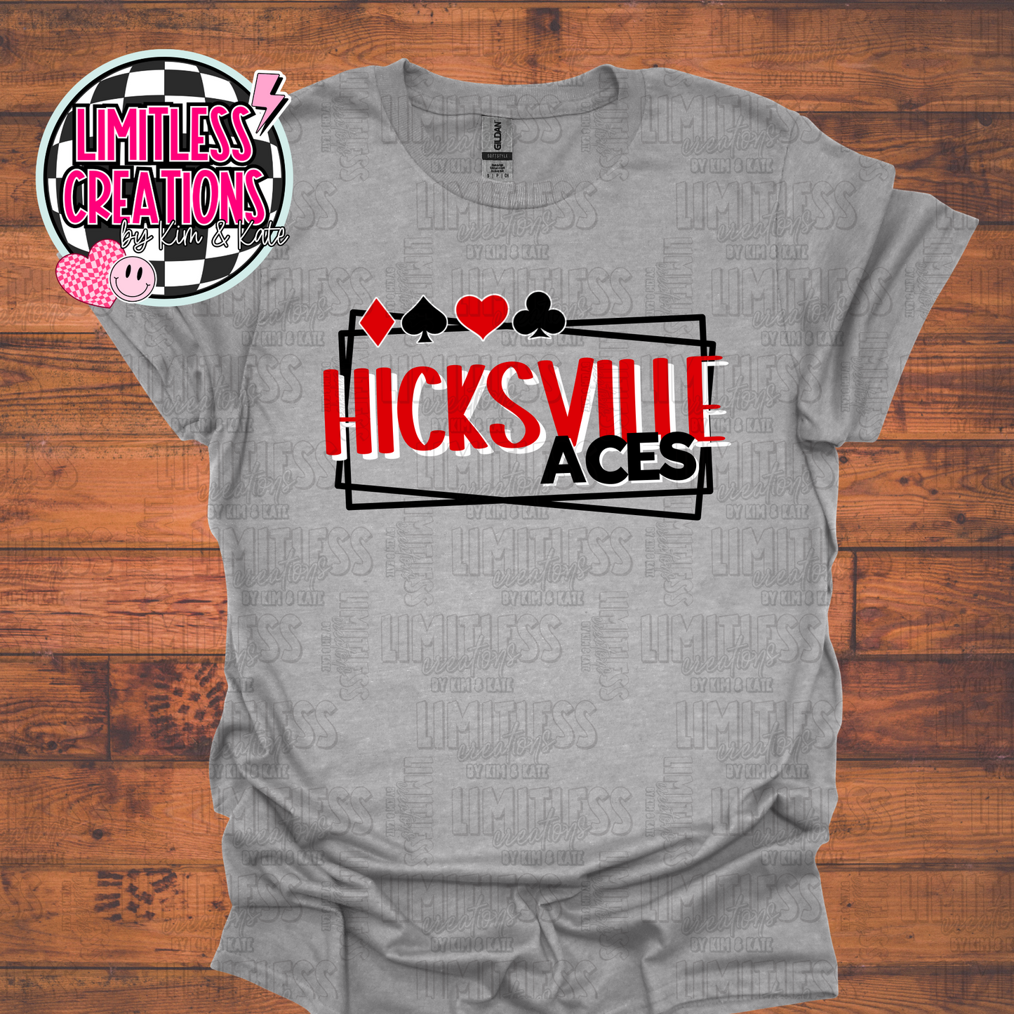 Hicksville Aces Suits Shirt