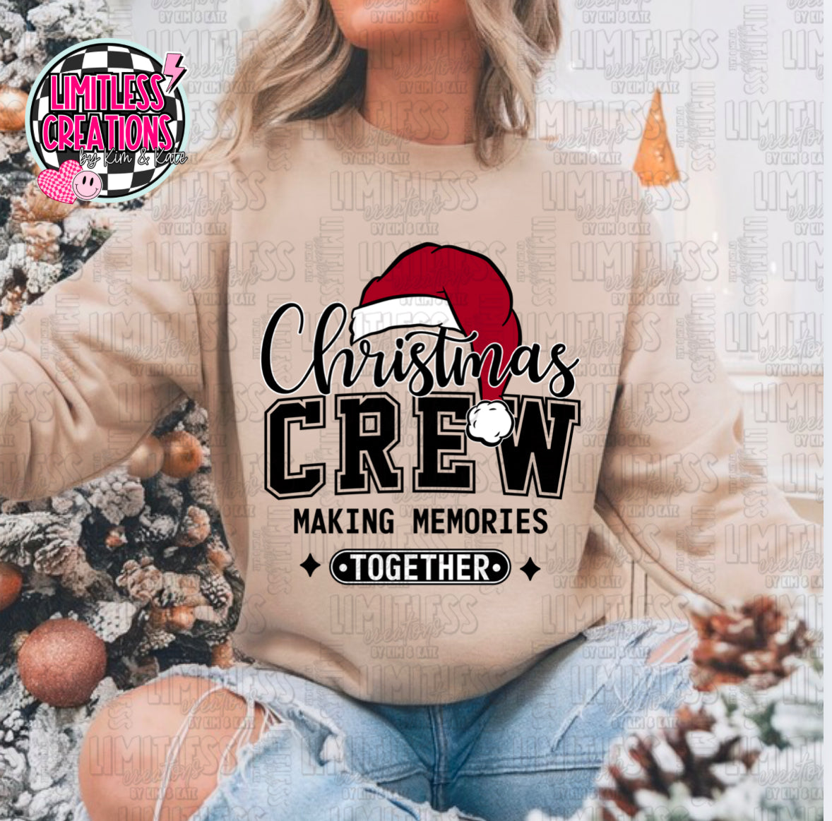 Christmas Crew Shirt