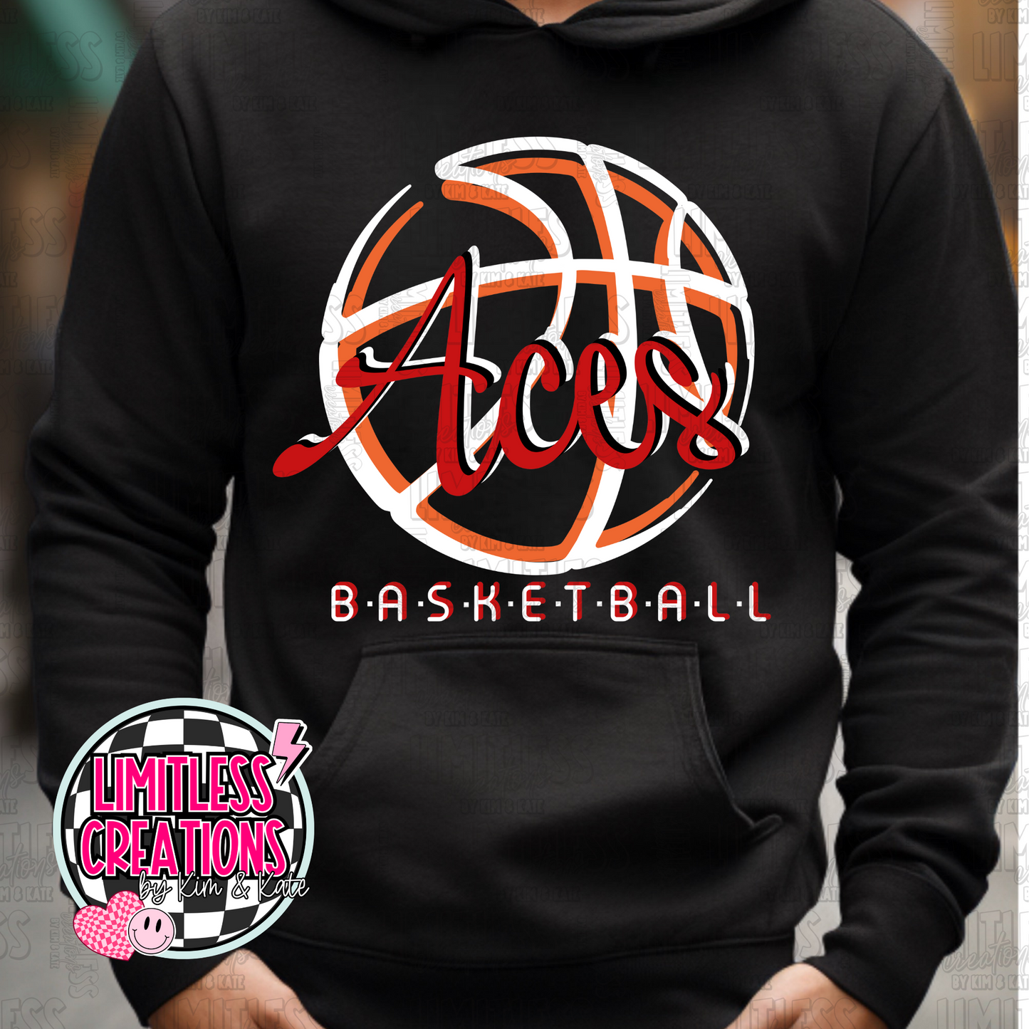 Hicksville Aces Basketball Shirt