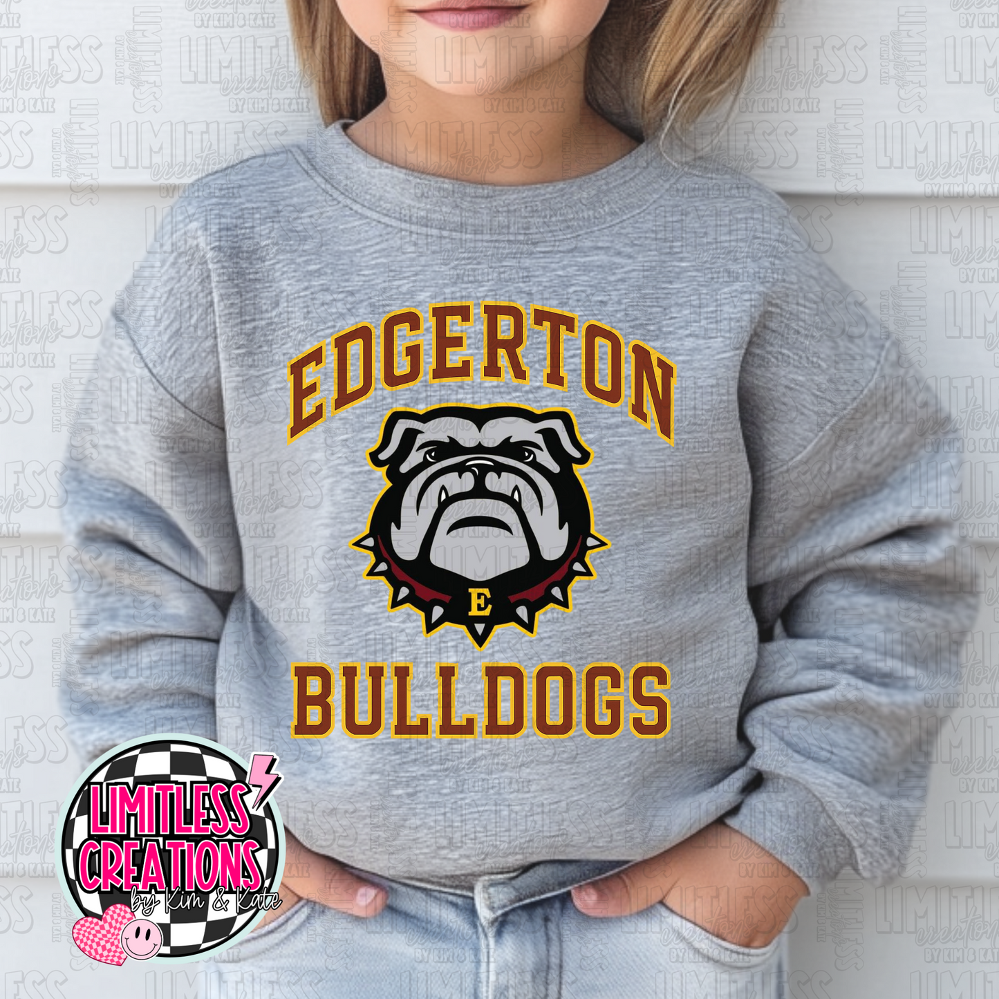 Edgerton Bulldogs Bold Graphic Shirt