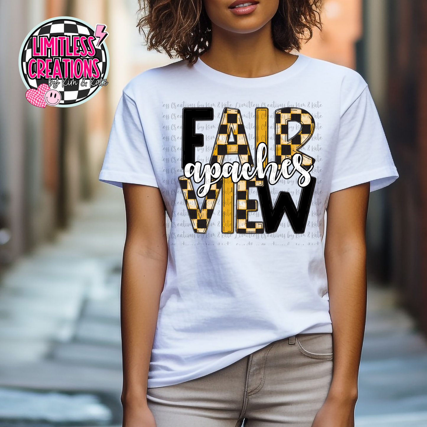 Fairview Apaches Shirt