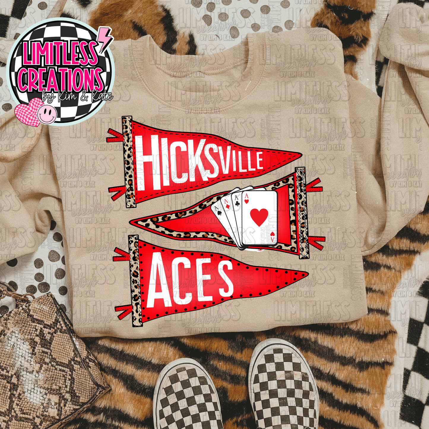 Hicksville Aces Pennants Shirt