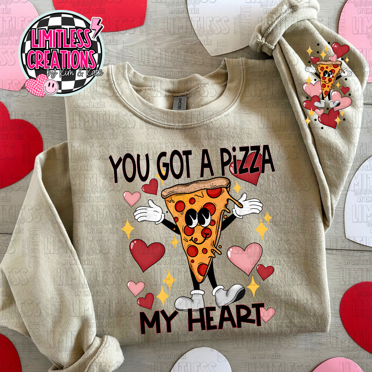 You Got A Piece Of My Heart Valentine Shirt