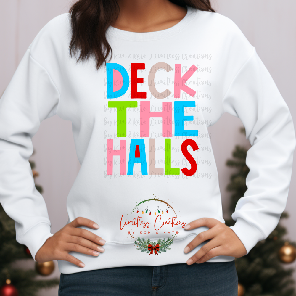 Deck the Halls Shirt