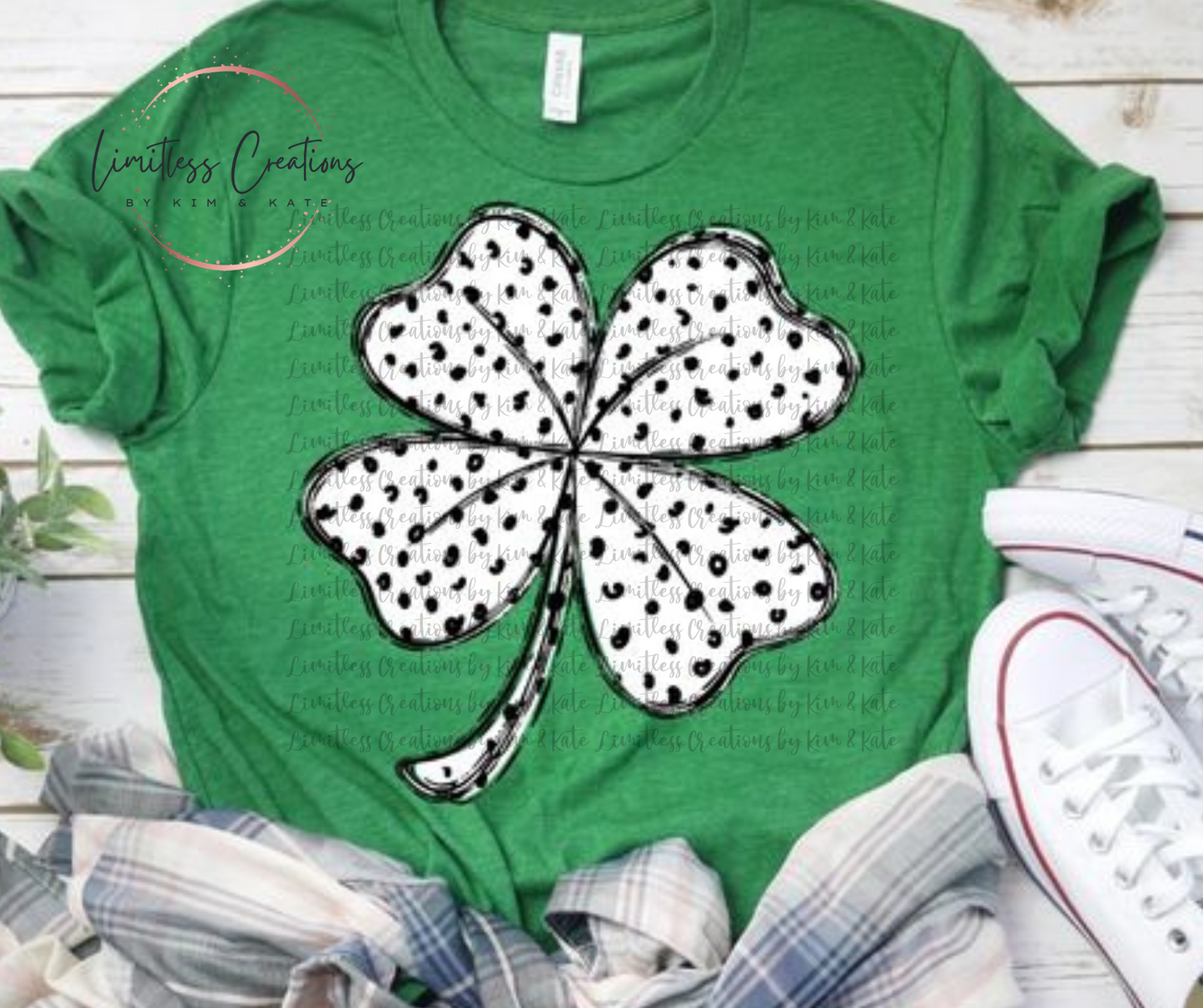 Shamrock Dots Shirt