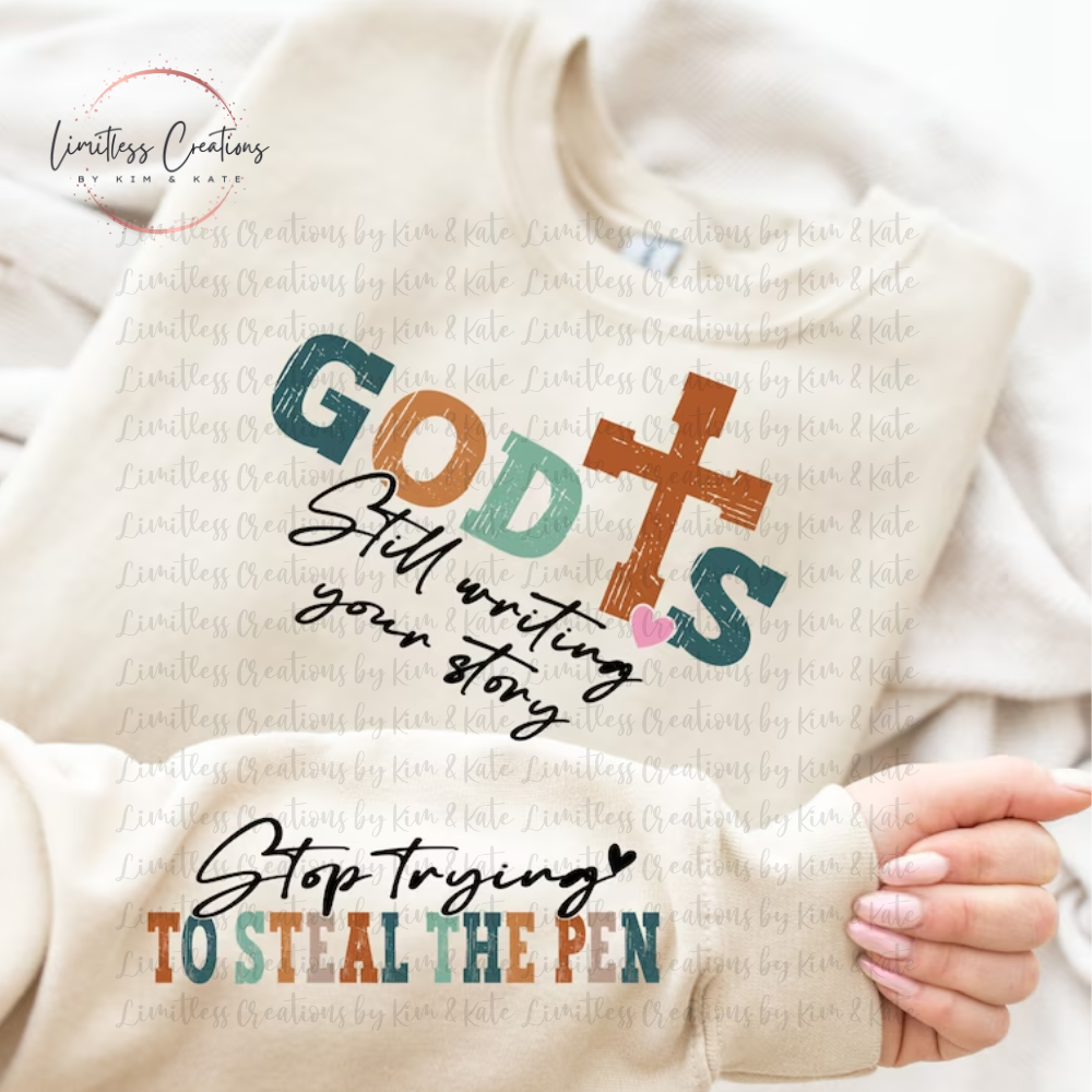 God is still writing your story Shirt