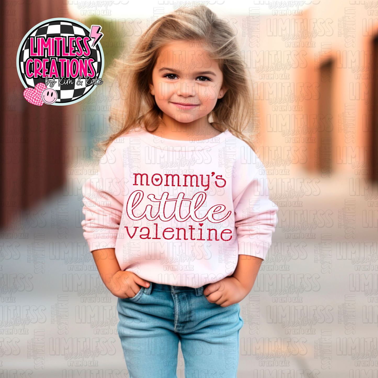 Mommy's Little Valentine Shirt