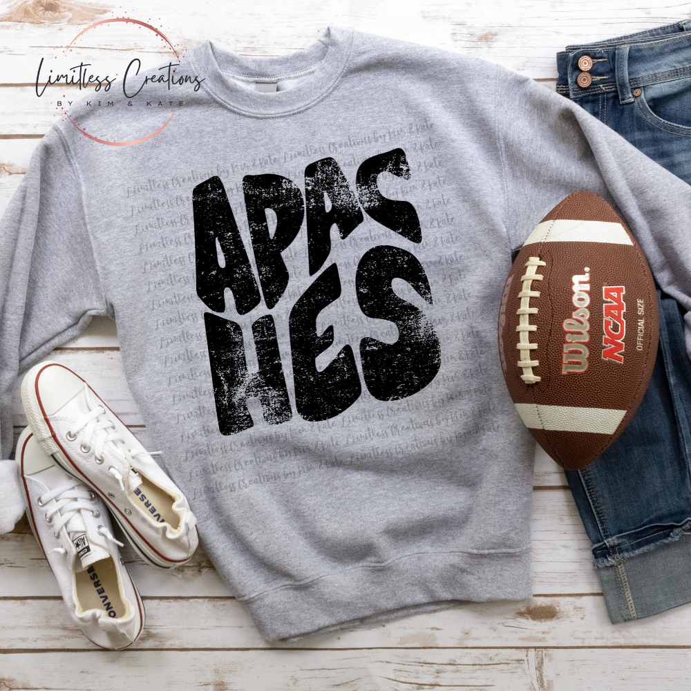 Distressed Apaches Shirt