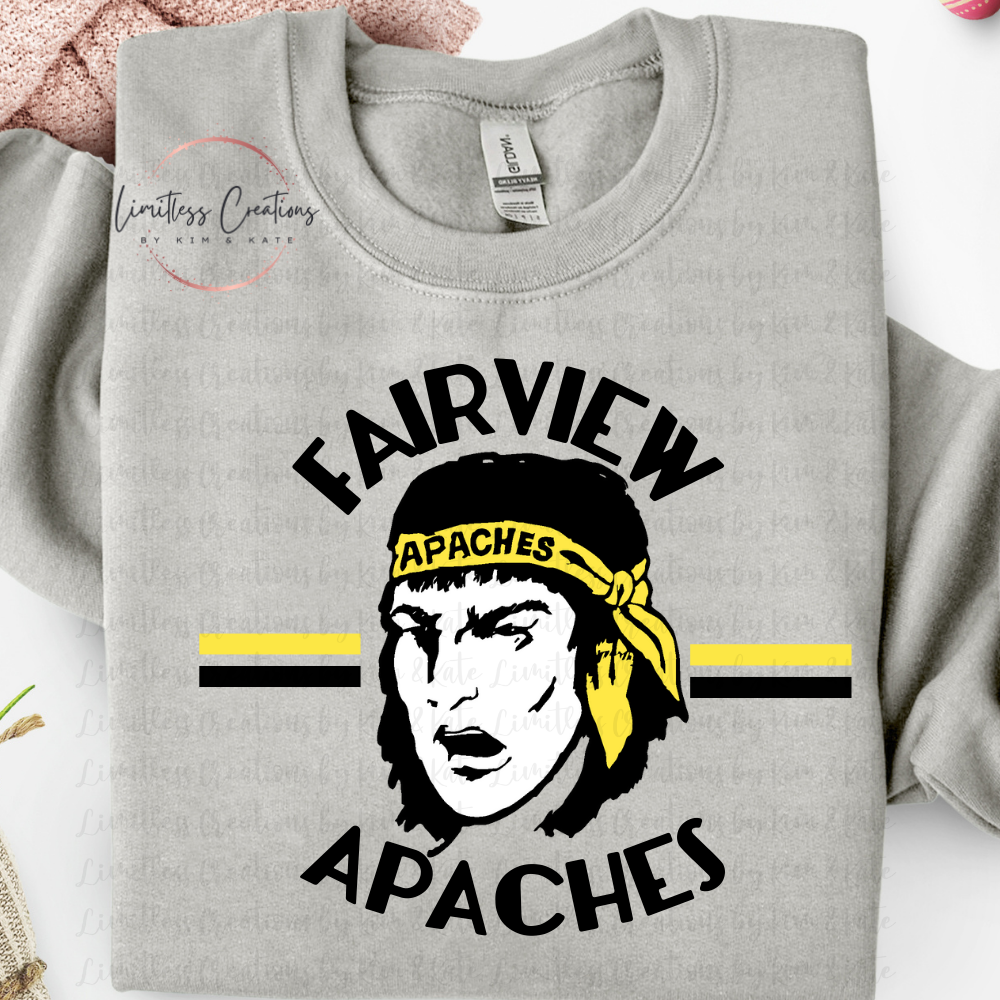Fairview Apaches Shirt