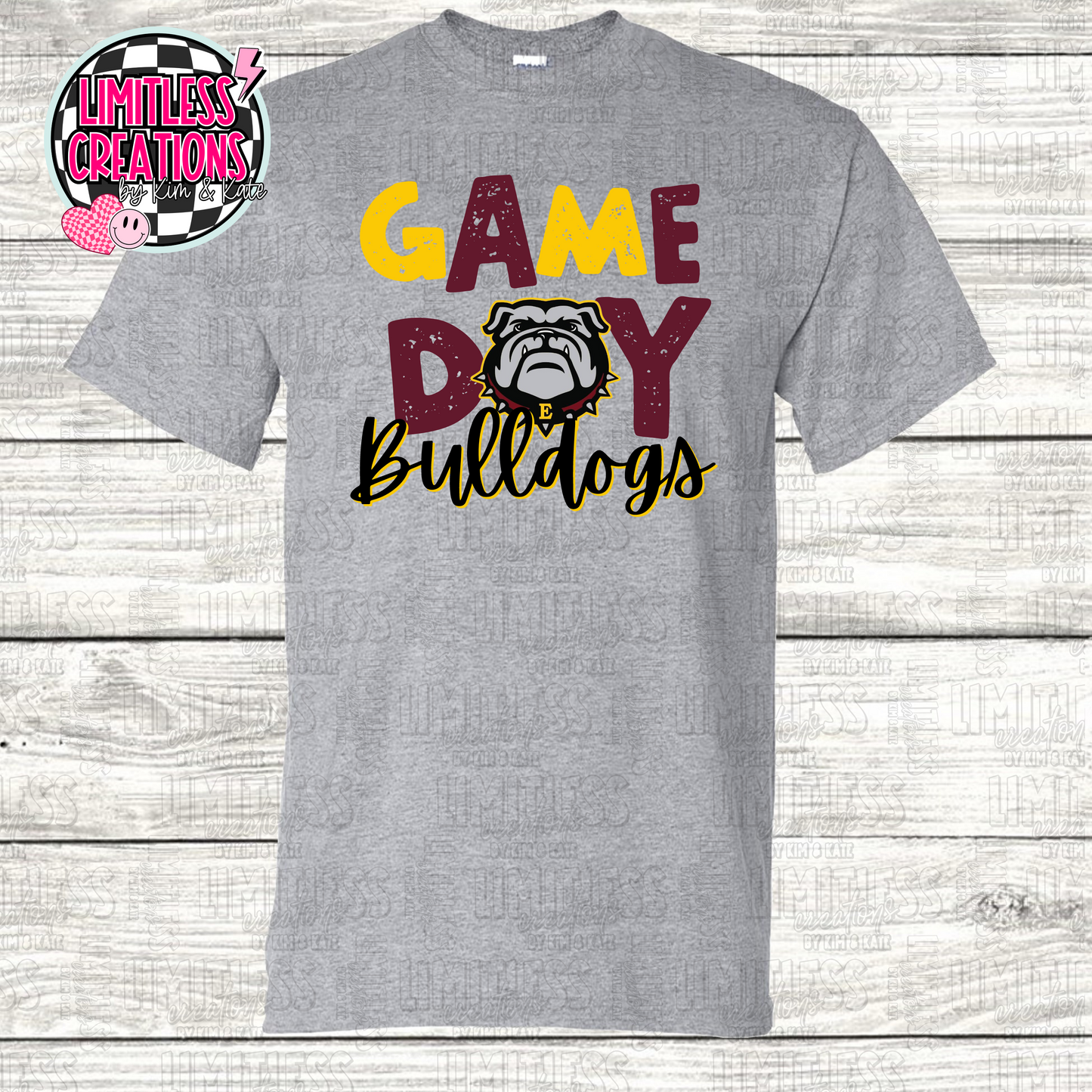 Bulldogs Game Day Graphic Shirt