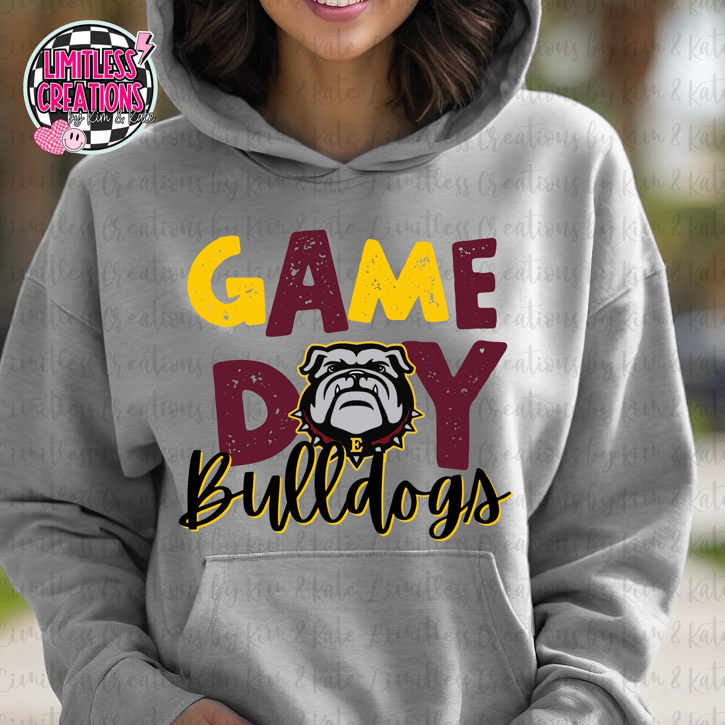 Bulldogs Game Day Graphic Shirt