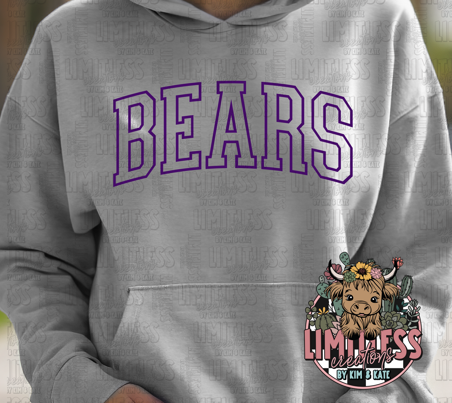 Bears Logo School Spirit Shirt