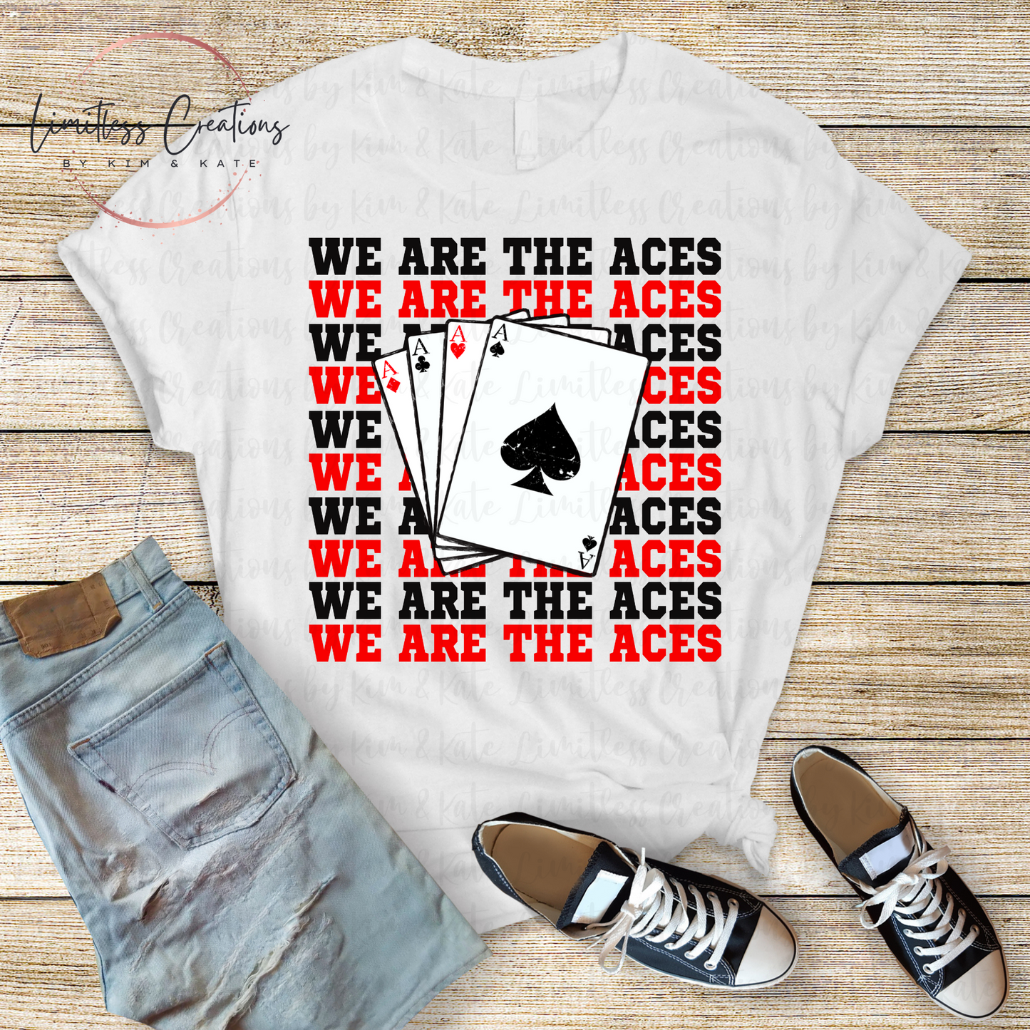 We are the Aces Shirt