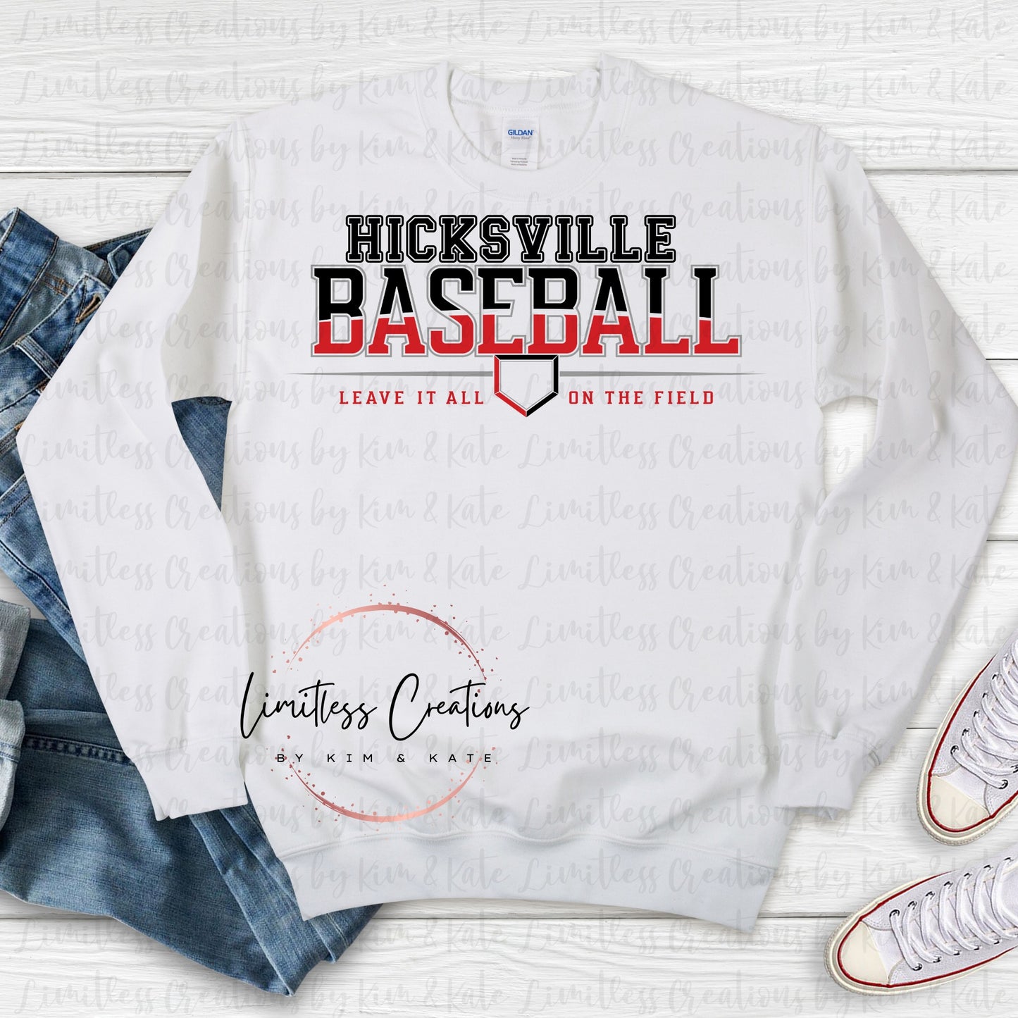 Hicksville Baseball Shirt
