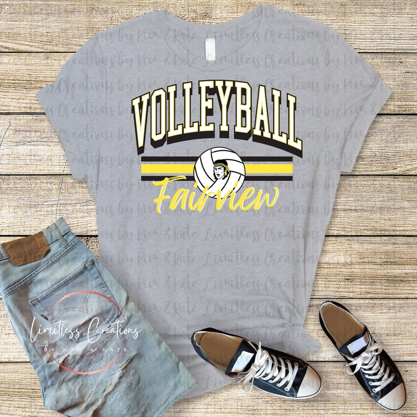 Apaches Volleyball Shirt