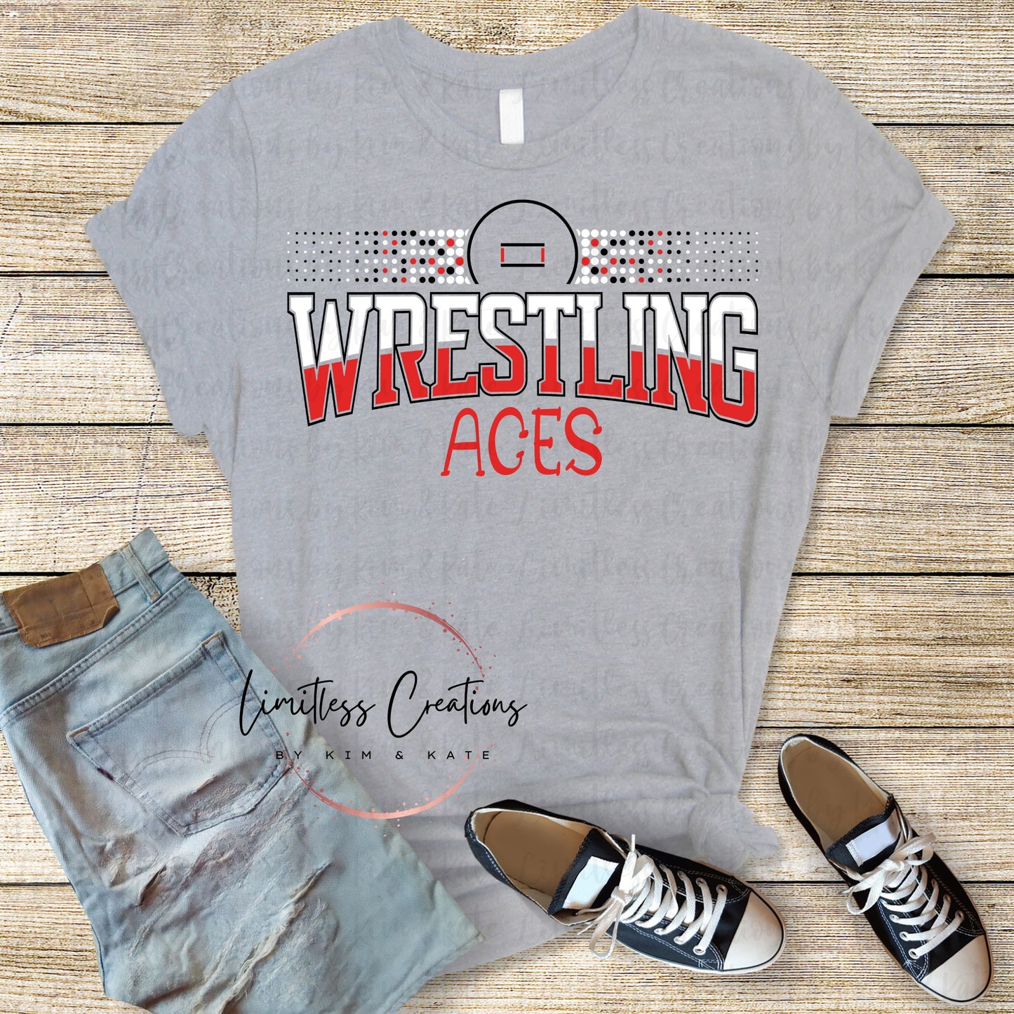 Aces Wrestling Shirt