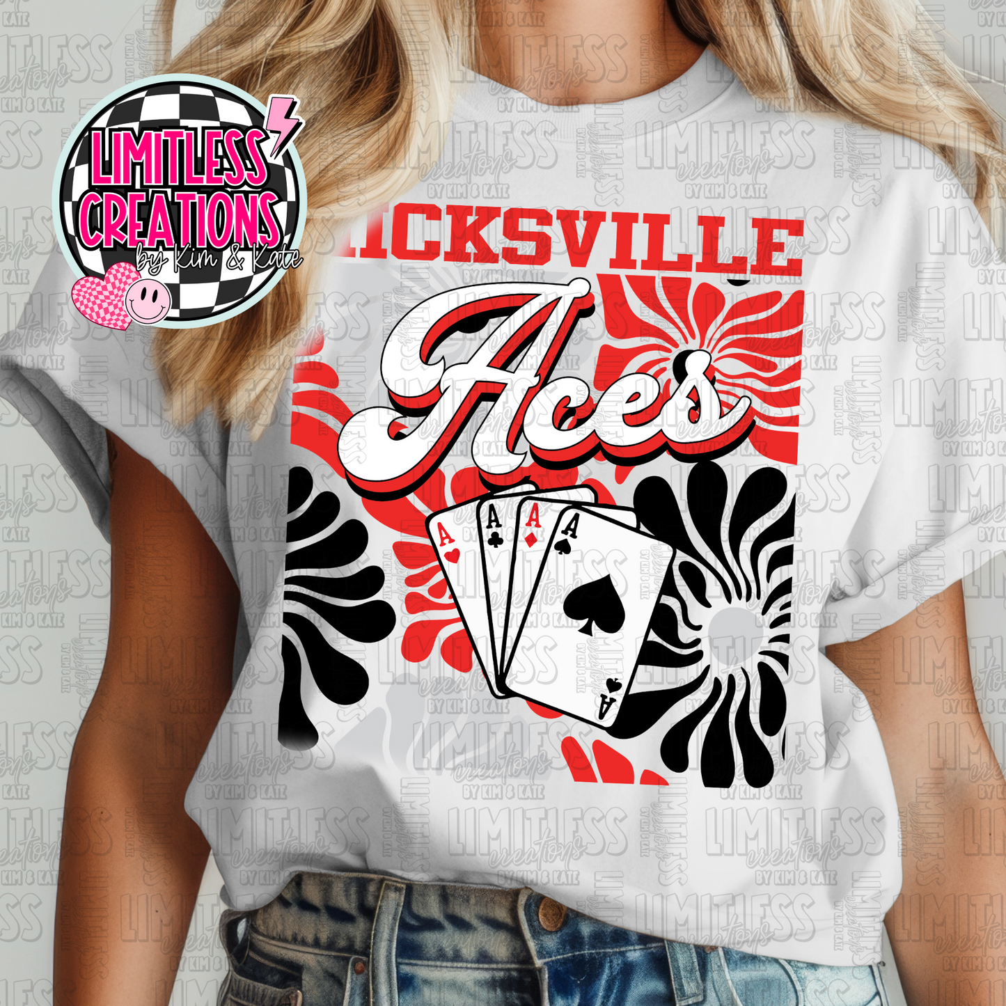 Hicksville Aces Floral Shirt