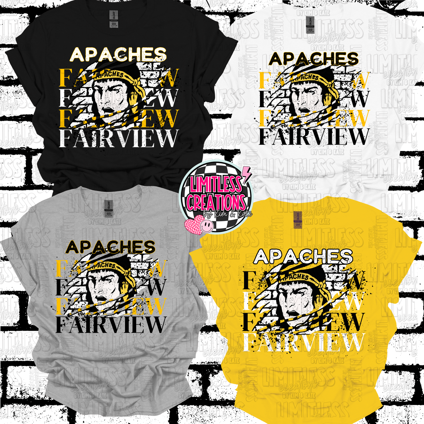 Apaches Shred graphic Shirt