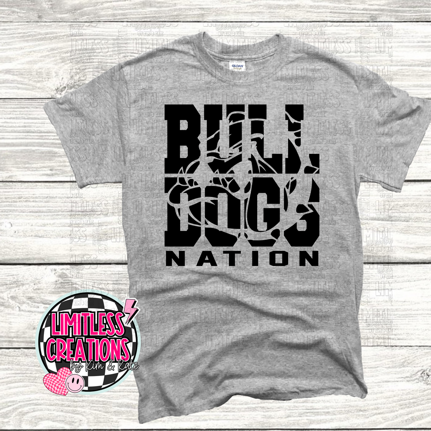 Bulldogs Nation Graphic Shirt