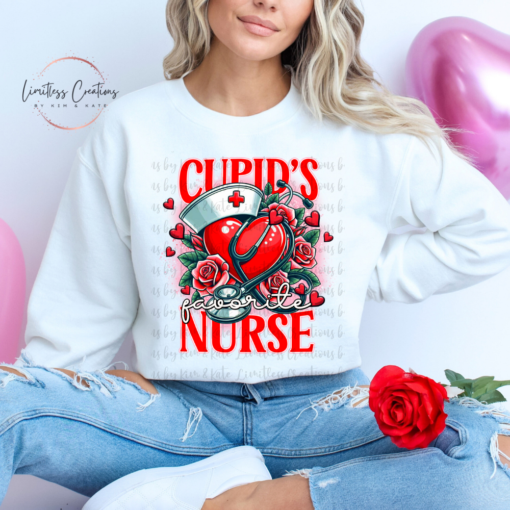 Cupids Nurse Shirt