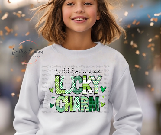 Little Miss Lucky Charm Shirt