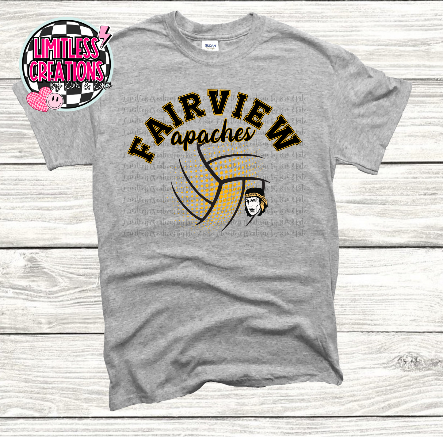 Fairview Apaches Volleyball Shirt