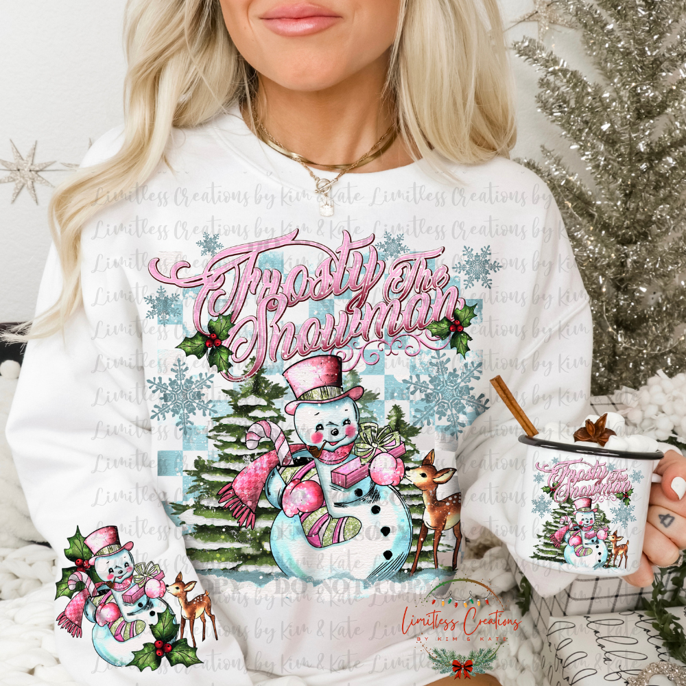 Snowman Winter Shirt