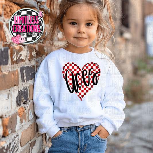 Aces Heart Valentine Shirt