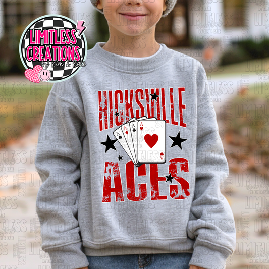 Hicksville Aces  Shirt