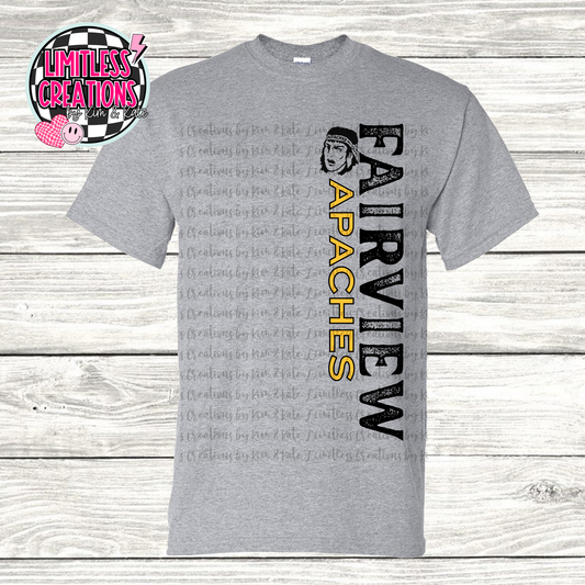 Fairview Apaches Long Side Shirt