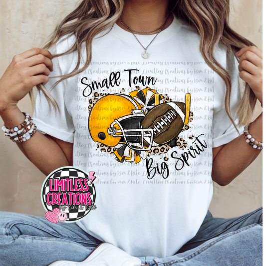 Fairview Apaches Small Town Big Spirit Shirt
