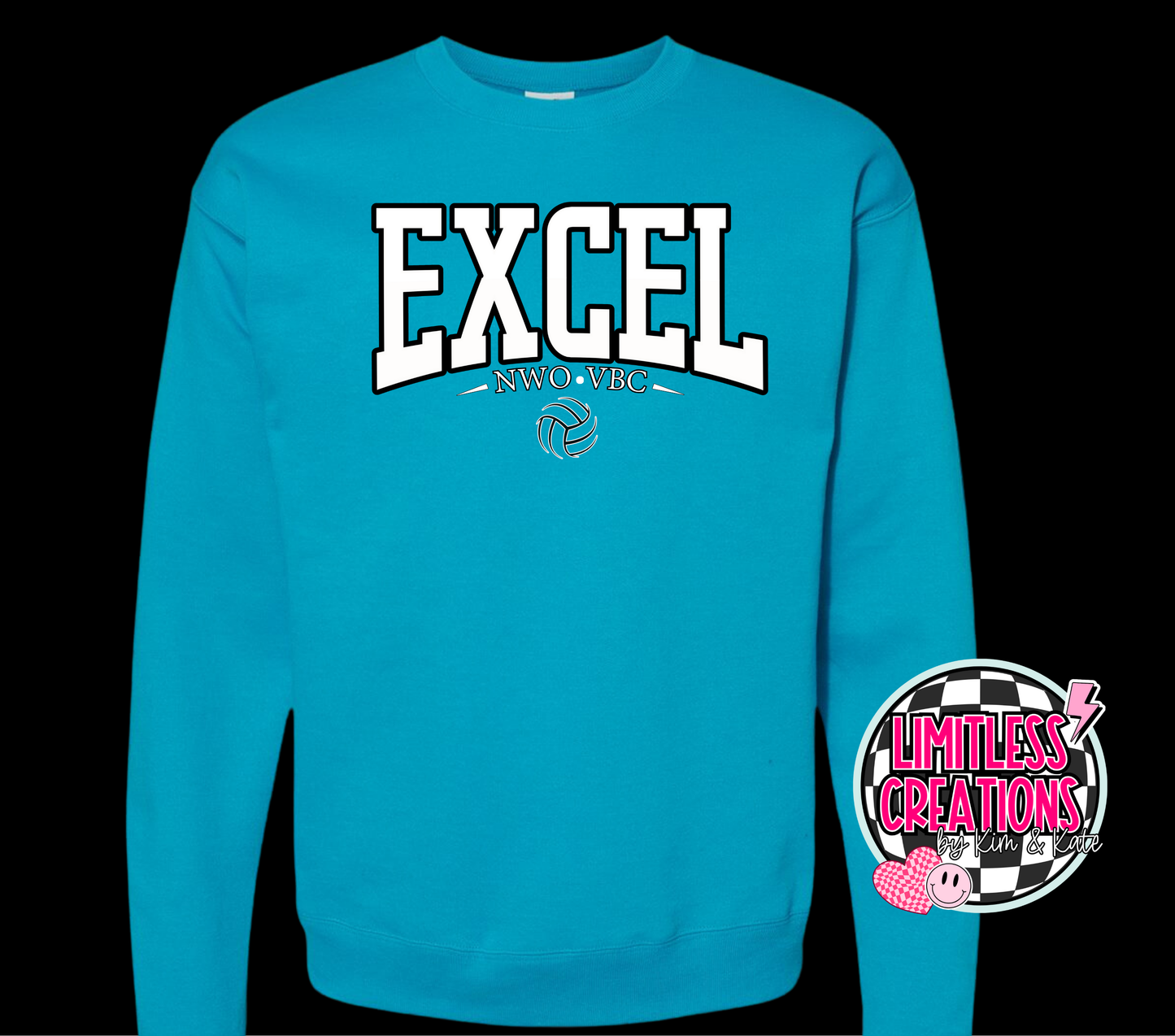 Excel Spirit shirts