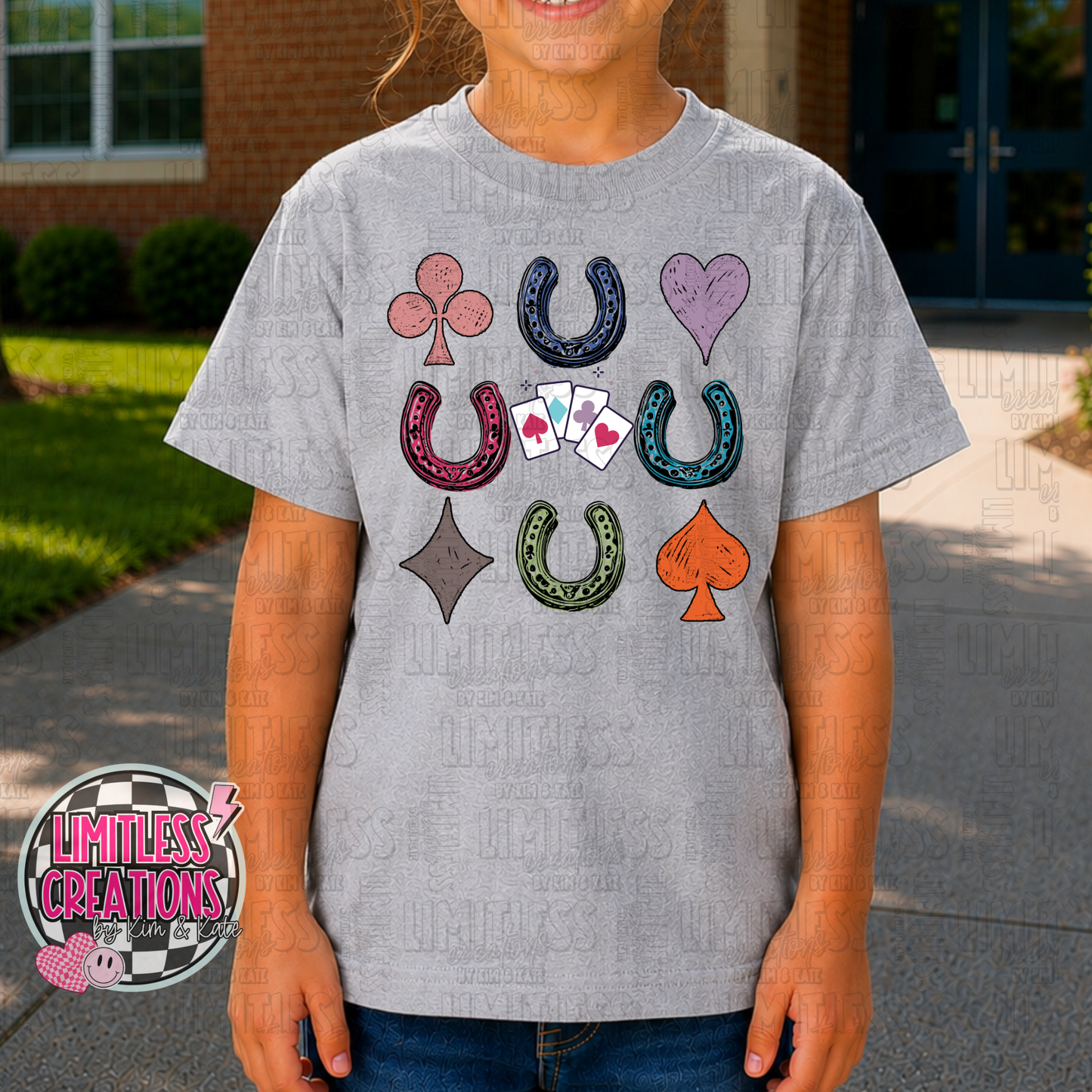 Western Style Aces Shirt