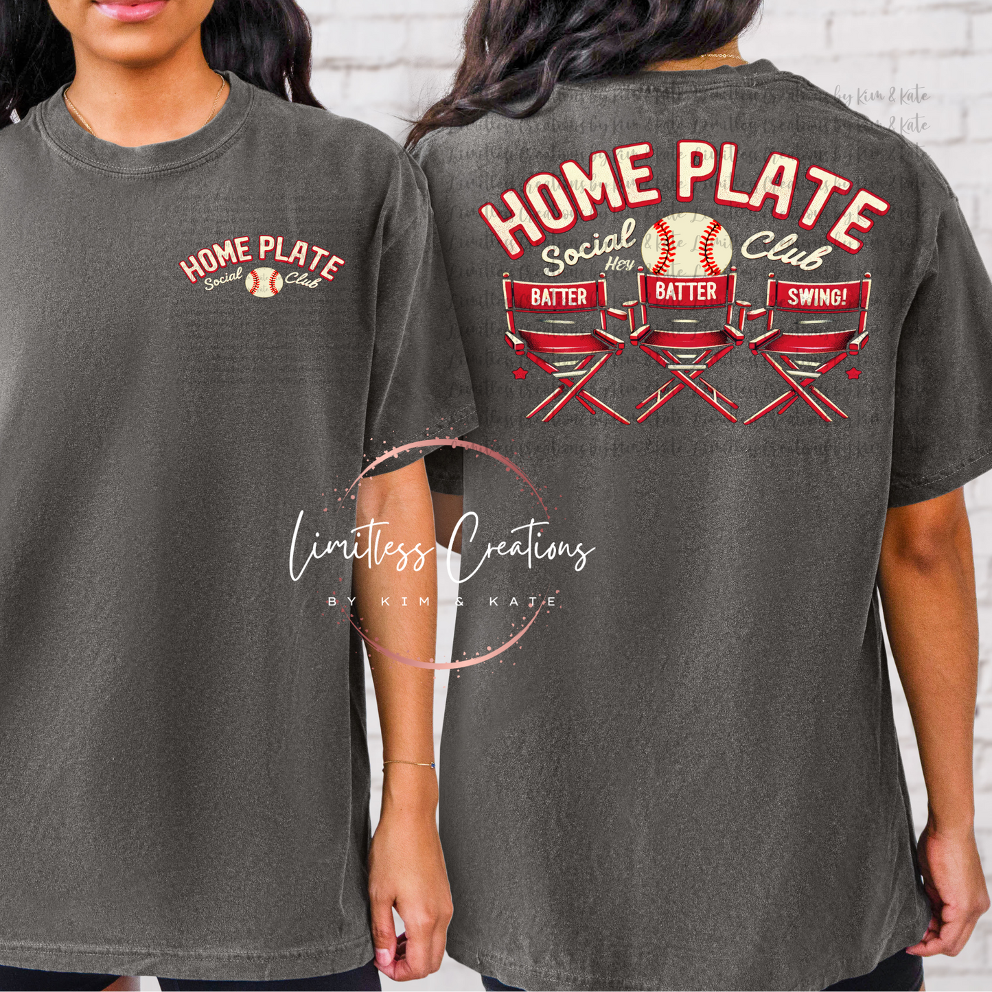 Baseball Home Plate Social Club