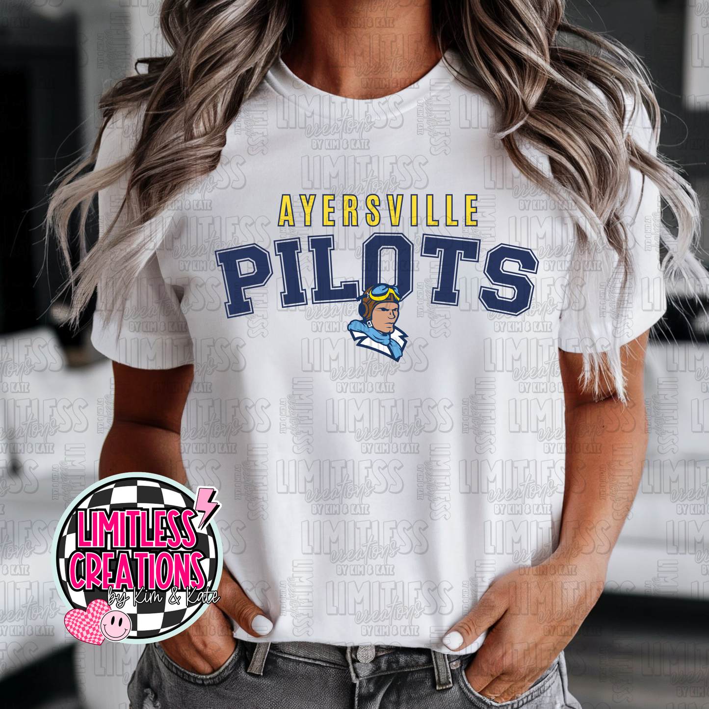 Ayersville Pilots Mascot Shirt