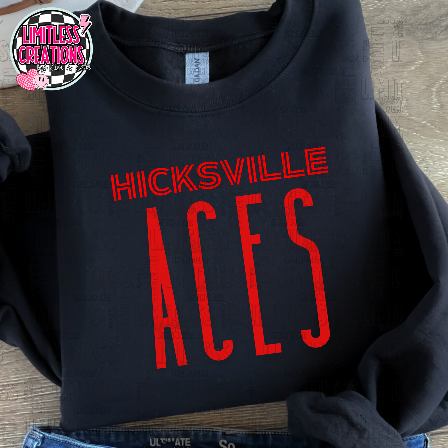 Hicksville Aces Tall Graphic Shirt