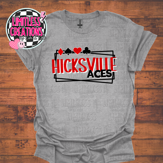 Hicksville Aces Suits Shirt