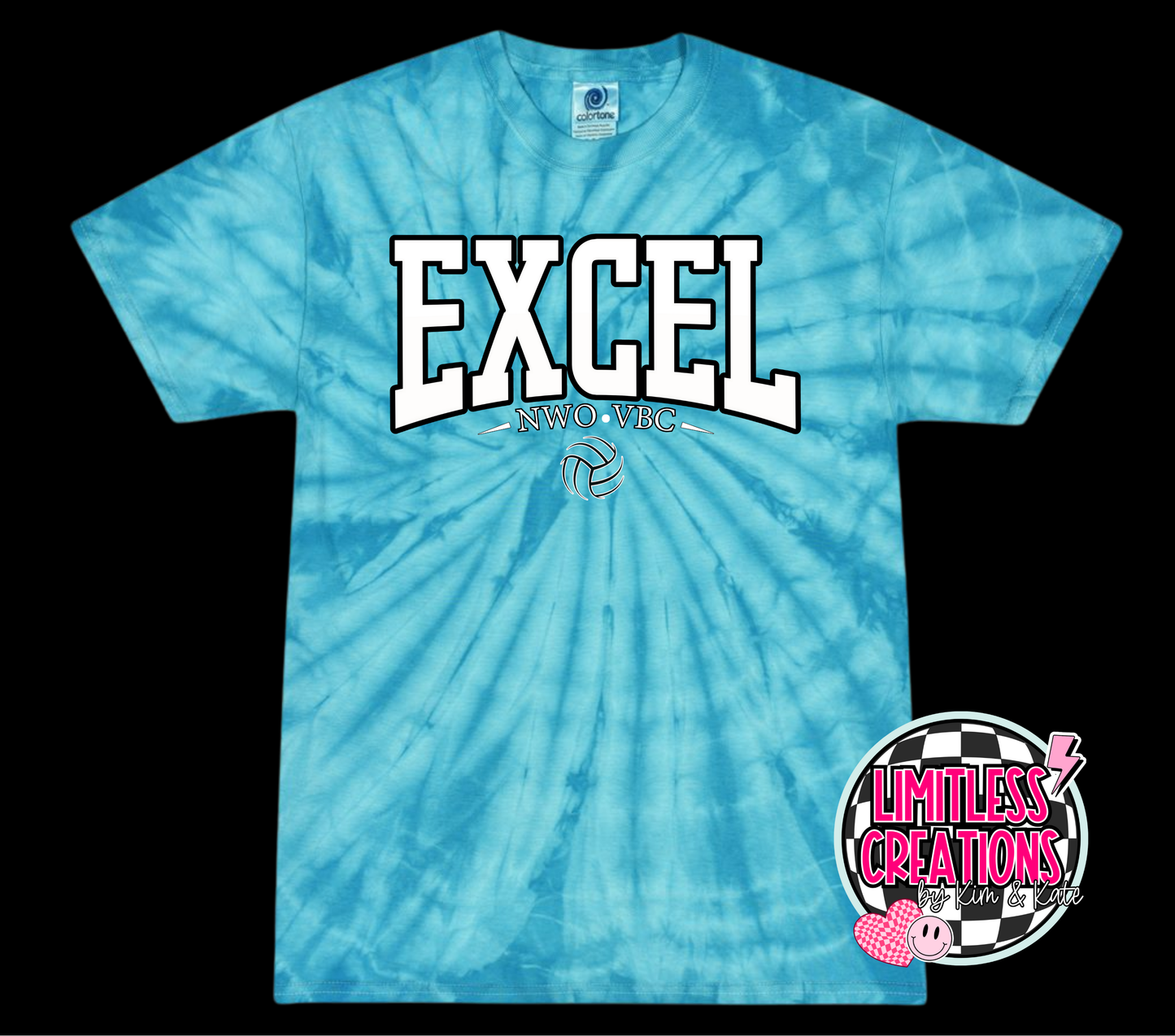 Excel Spirit shirts
