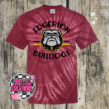 Edgerton Bulldogs Graphic Shirt