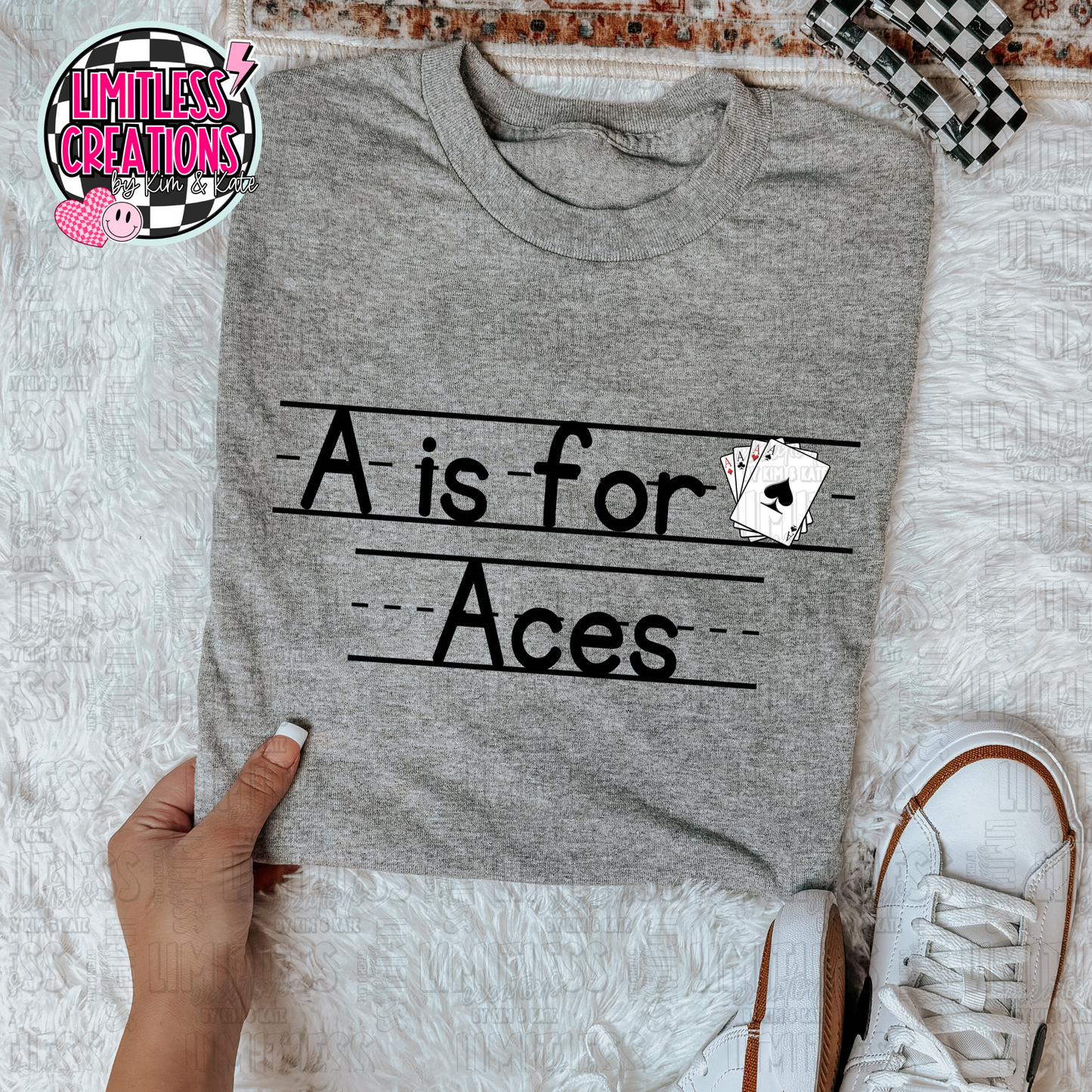 A is for Aces Graphic Shirt