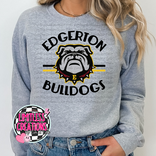 Edgerton Bulldogs Graphic Shirt