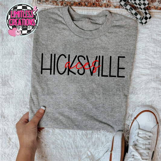 Hicksville Aces Graphic Shirt