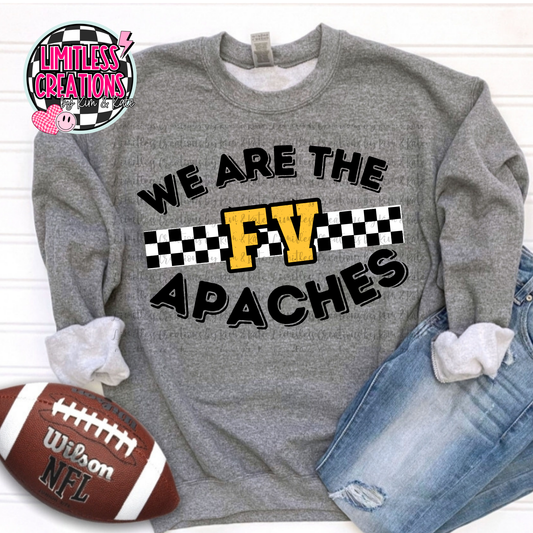 Fairview Apaches We are the Apaches Shirt