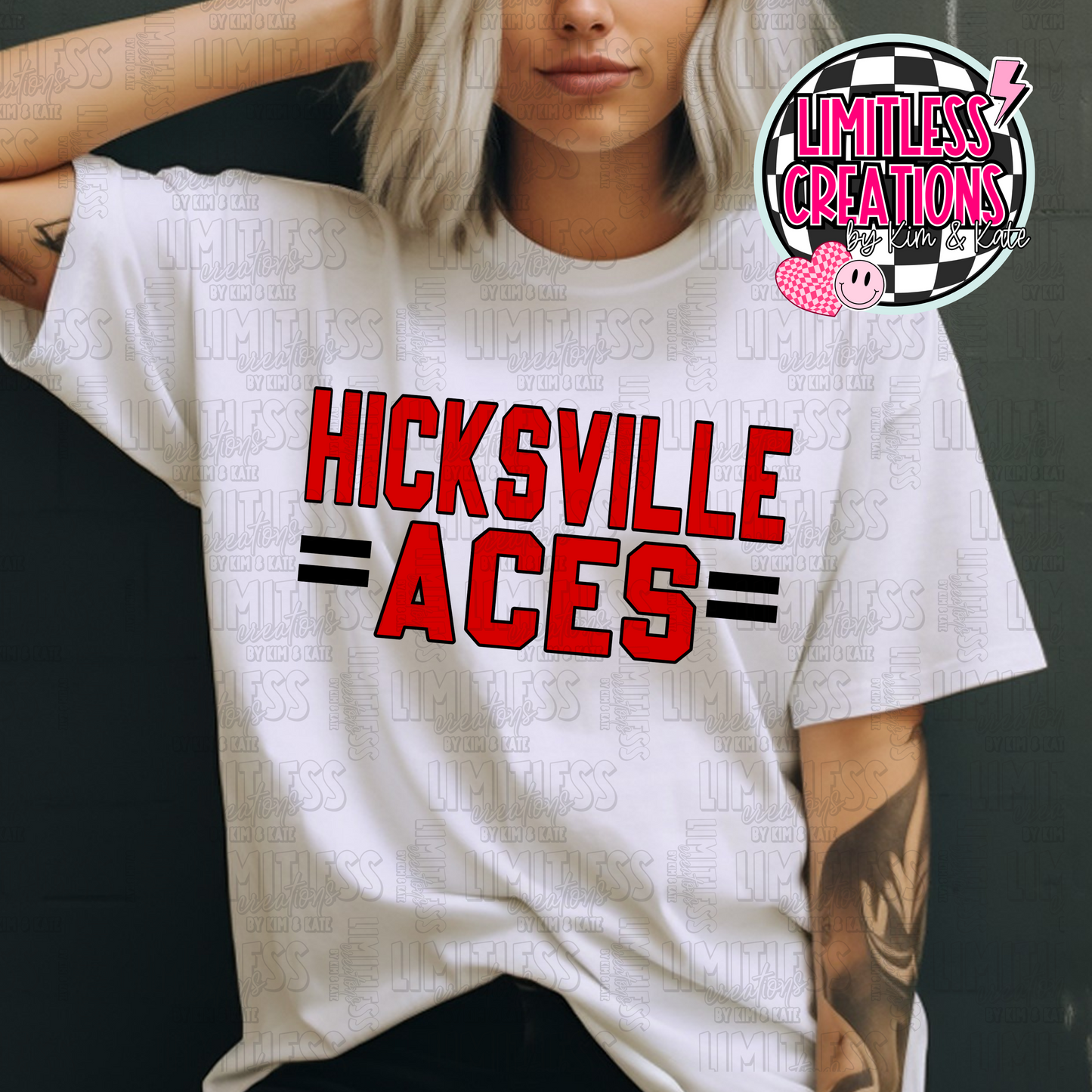 Hicksville Aces Graphic Shirt